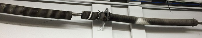 Broken Torsion spring Fort Lauderdale