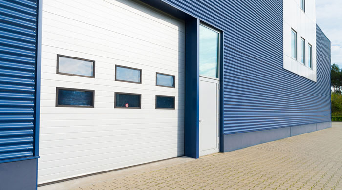 Industrial overhead door Fort Lauderdale