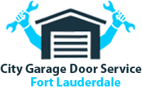  City Garage Door Service Logo