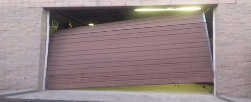 Out of track overhead door Fort Lauderdale